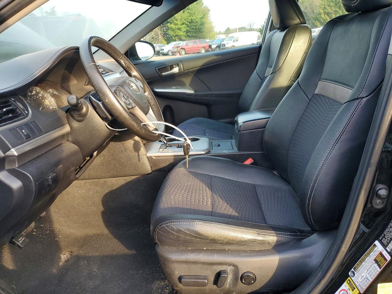 2012 TOYOTA CAMRY