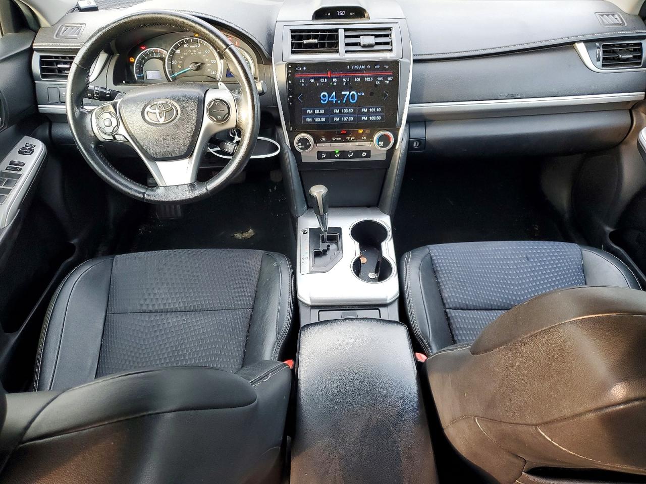 2012 TOYOTA CAMRY
