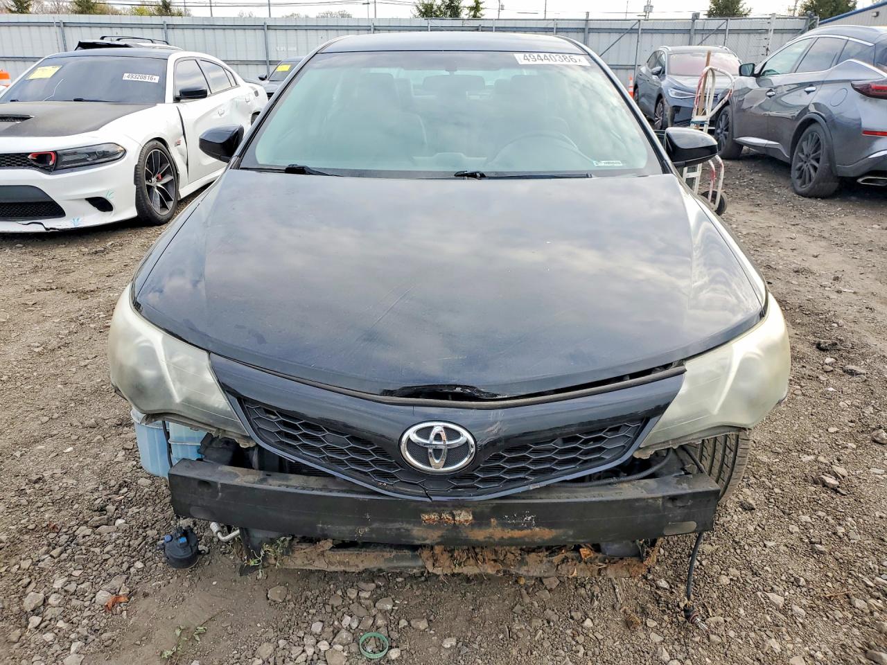 2012 TOYOTA CAMRY
