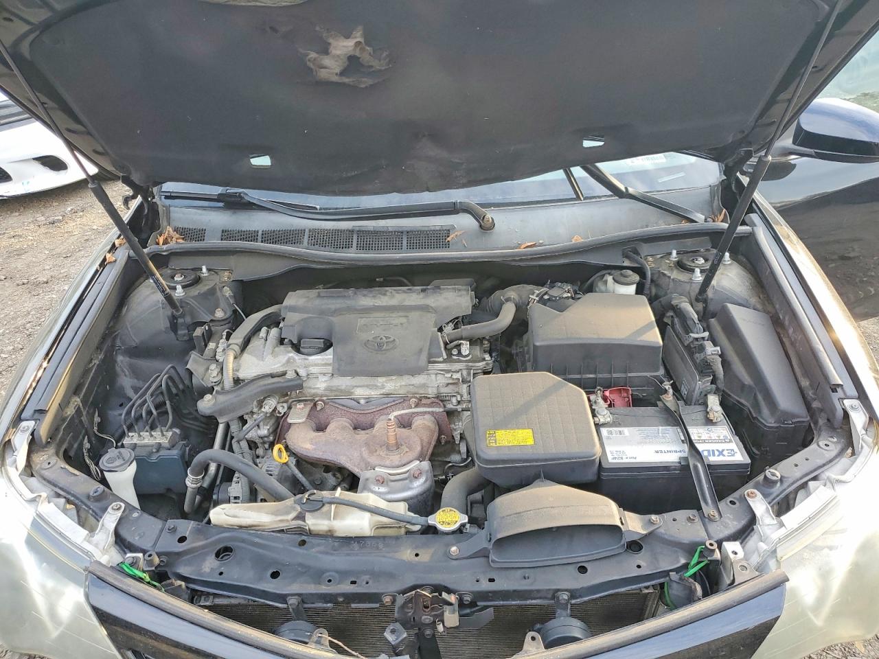 2012 TOYOTA CAMRY