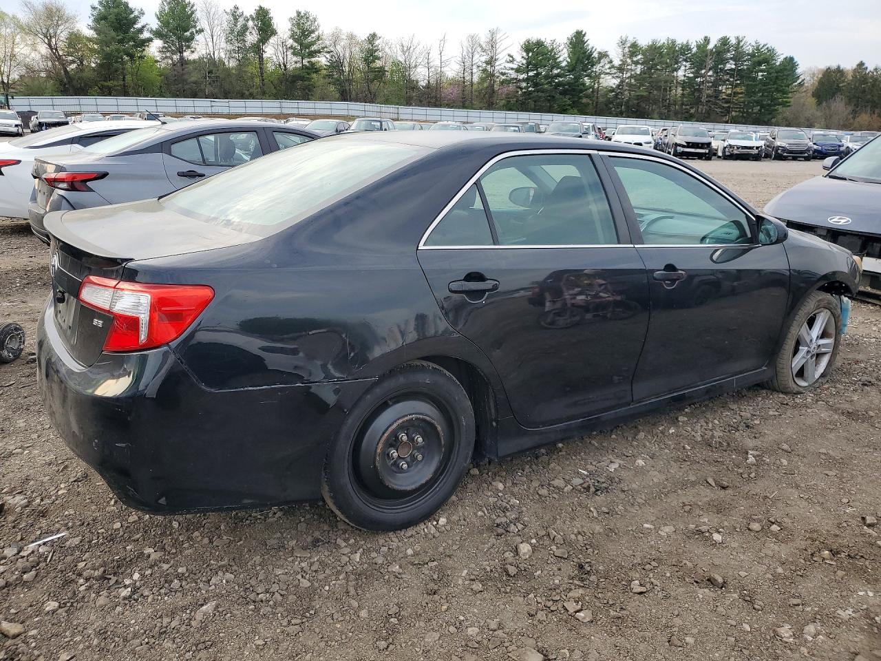 2012 TOYOTA CAMRY