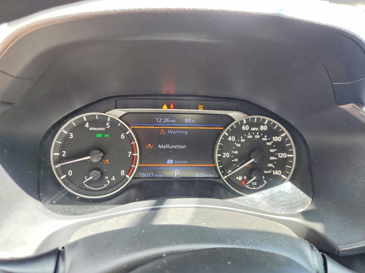 2020 NISSAN ALTIMA