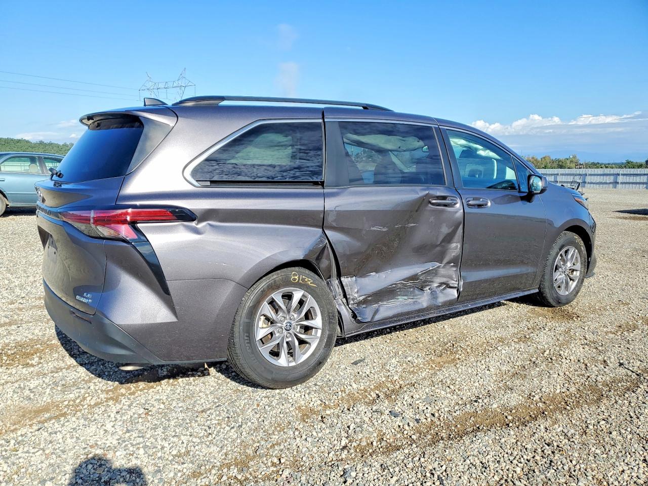 2022 TOYOTA SIENNA