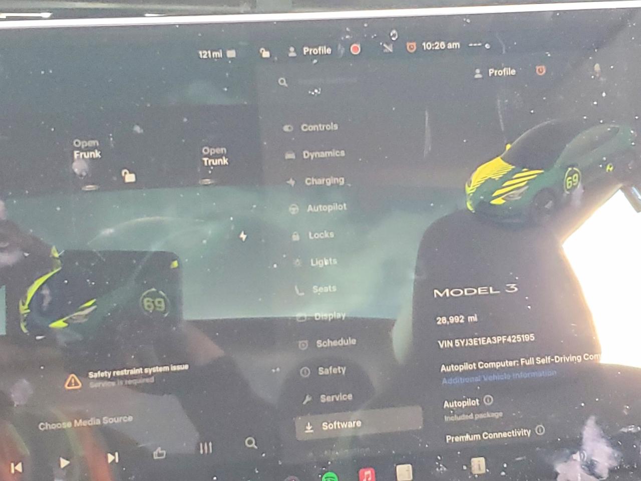 2023 TESLA MODEL 3