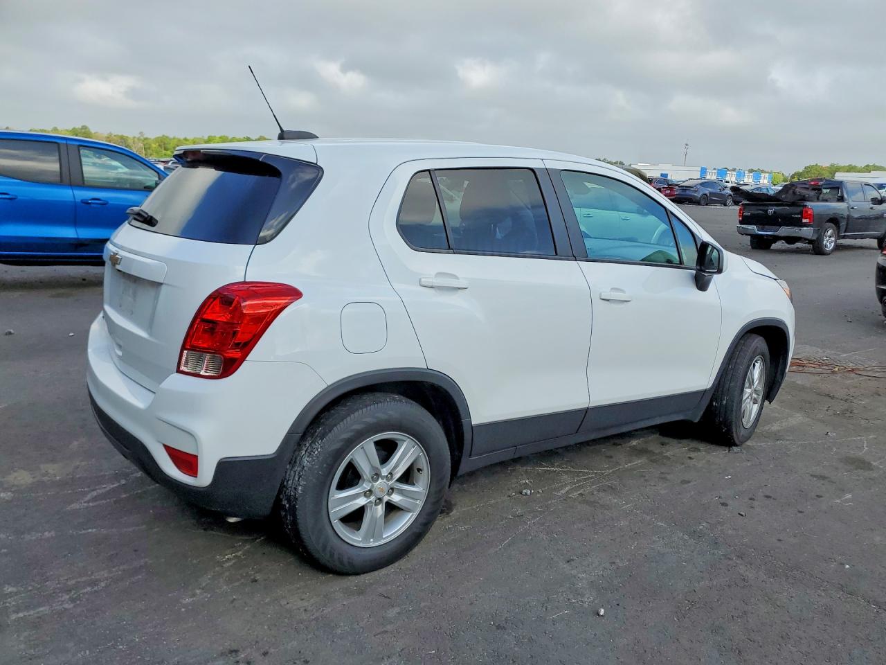 2020 CHEVROLET TRAX