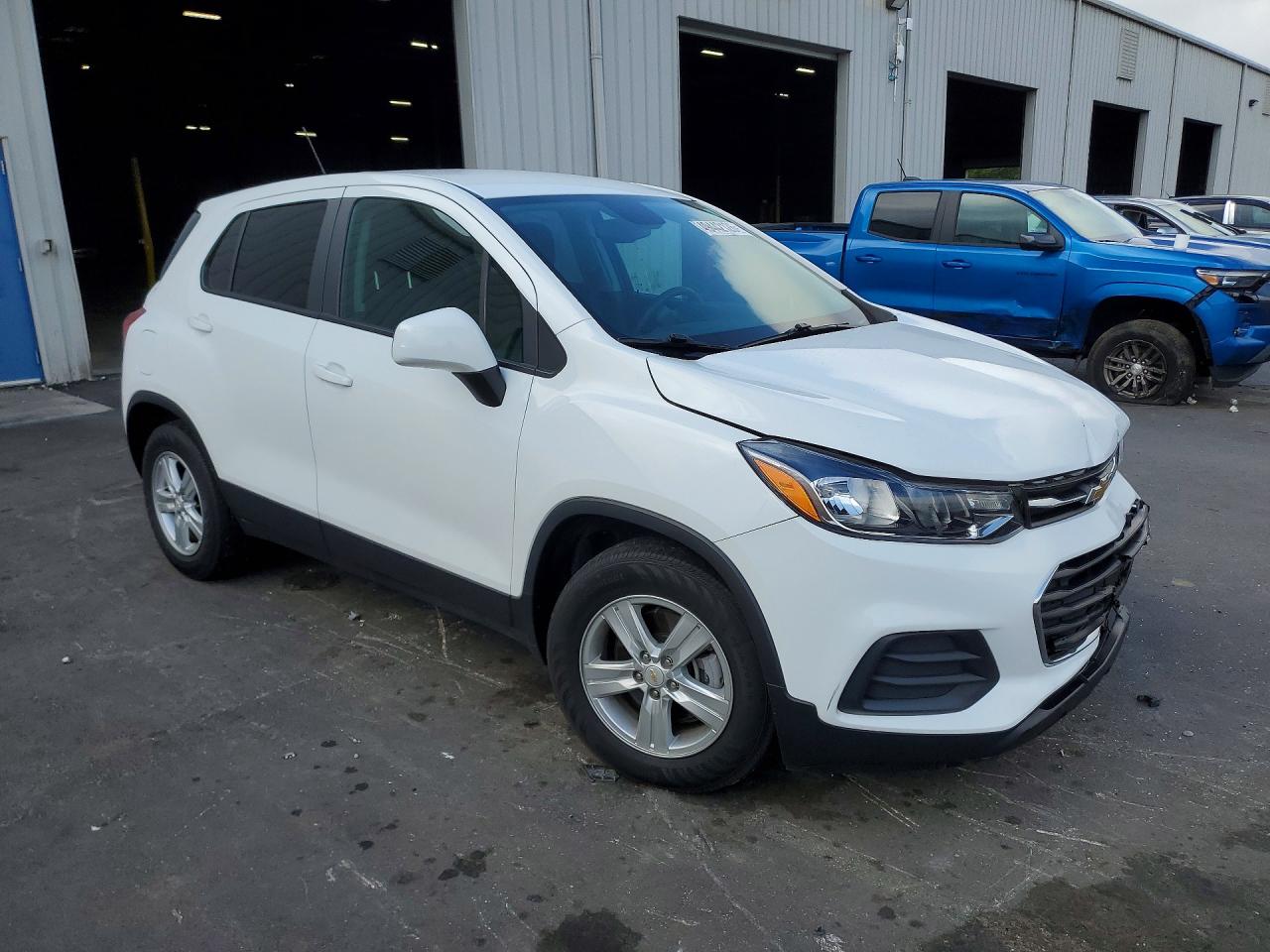2020 CHEVROLET TRAX