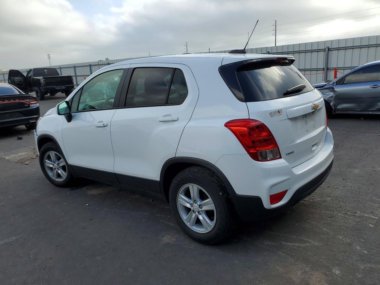 2020 CHEVROLET TRAX