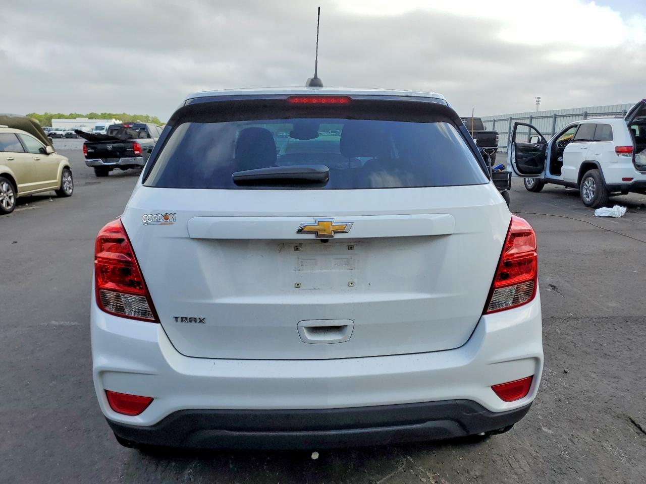 2020 CHEVROLET TRAX