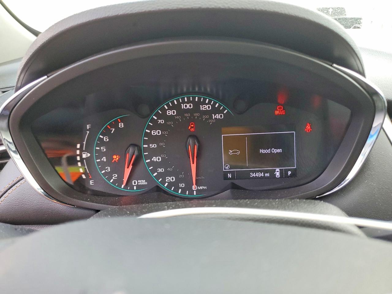 2020 CHEVROLET TRAX