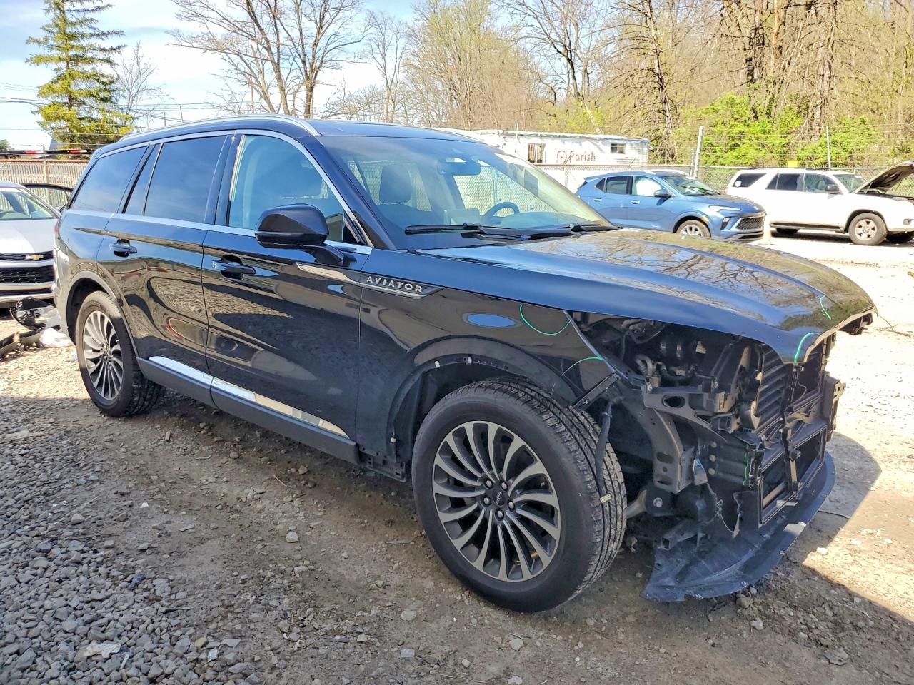 2023 LINCOLN TOWNHOUSE AVIATOR