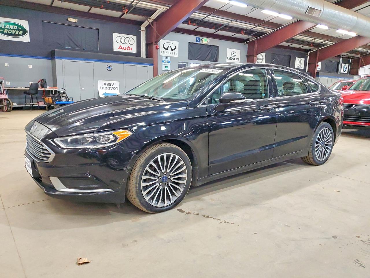 2018 FORD FUSION