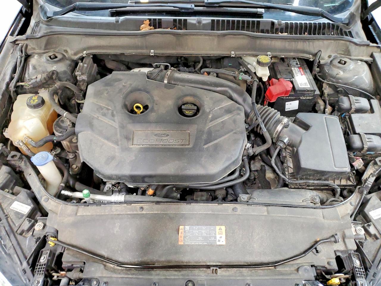 2018 FORD FUSION