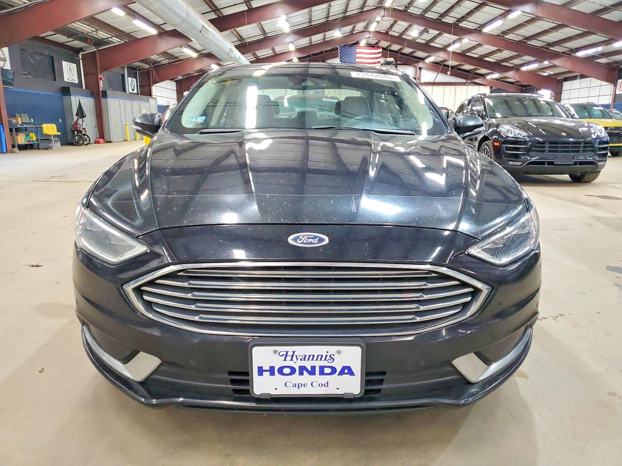 2018 FORD FUSION