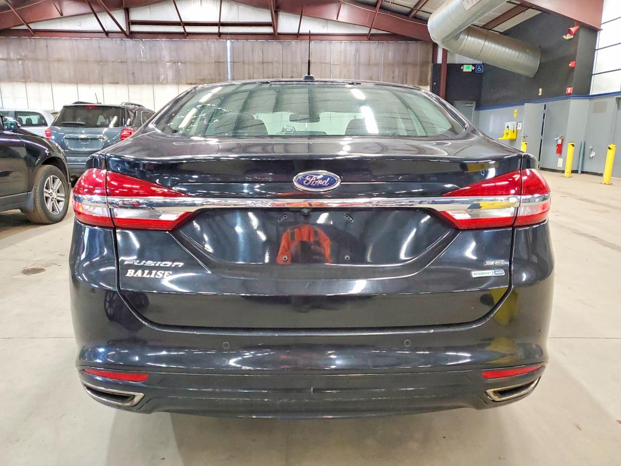 2018 FORD FUSION