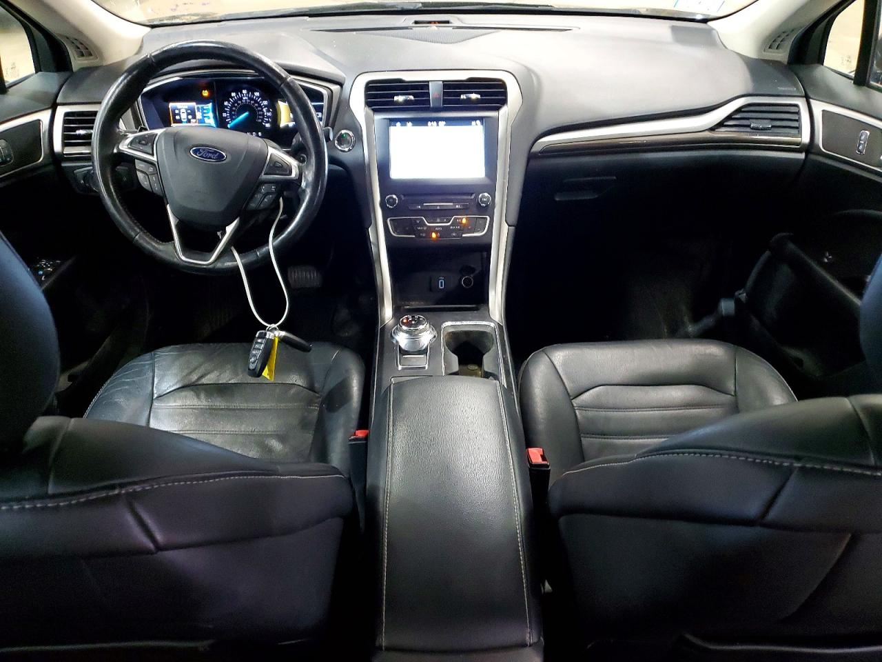 2018 FORD FUSION