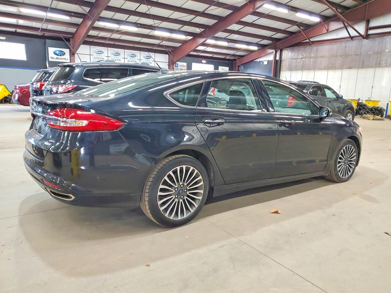 2018 FORD FUSION