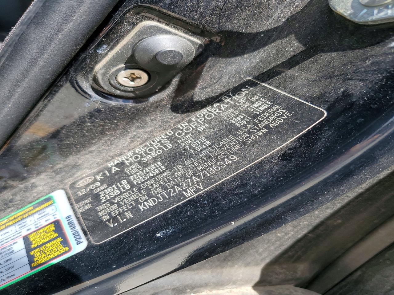 2010 KIA SOUL
