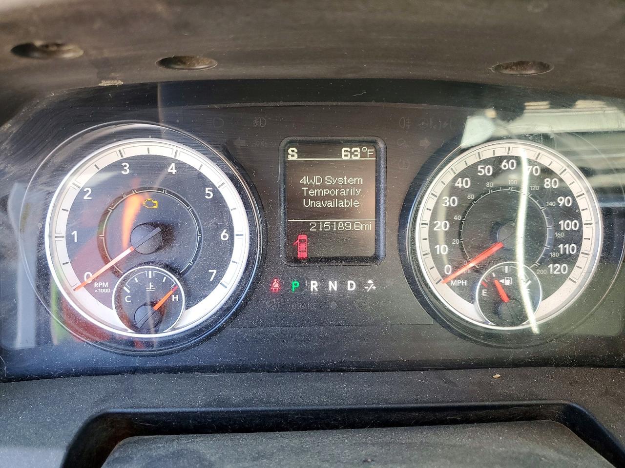 2016 RAM 1500