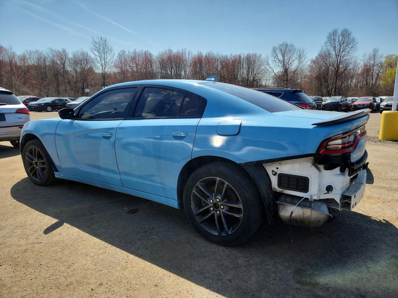 2017 DODGE CHARGER