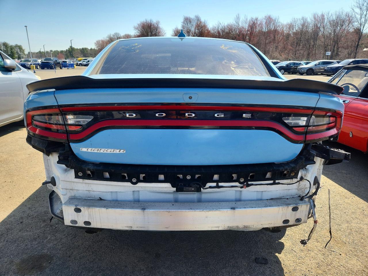 2017 DODGE CHARGER