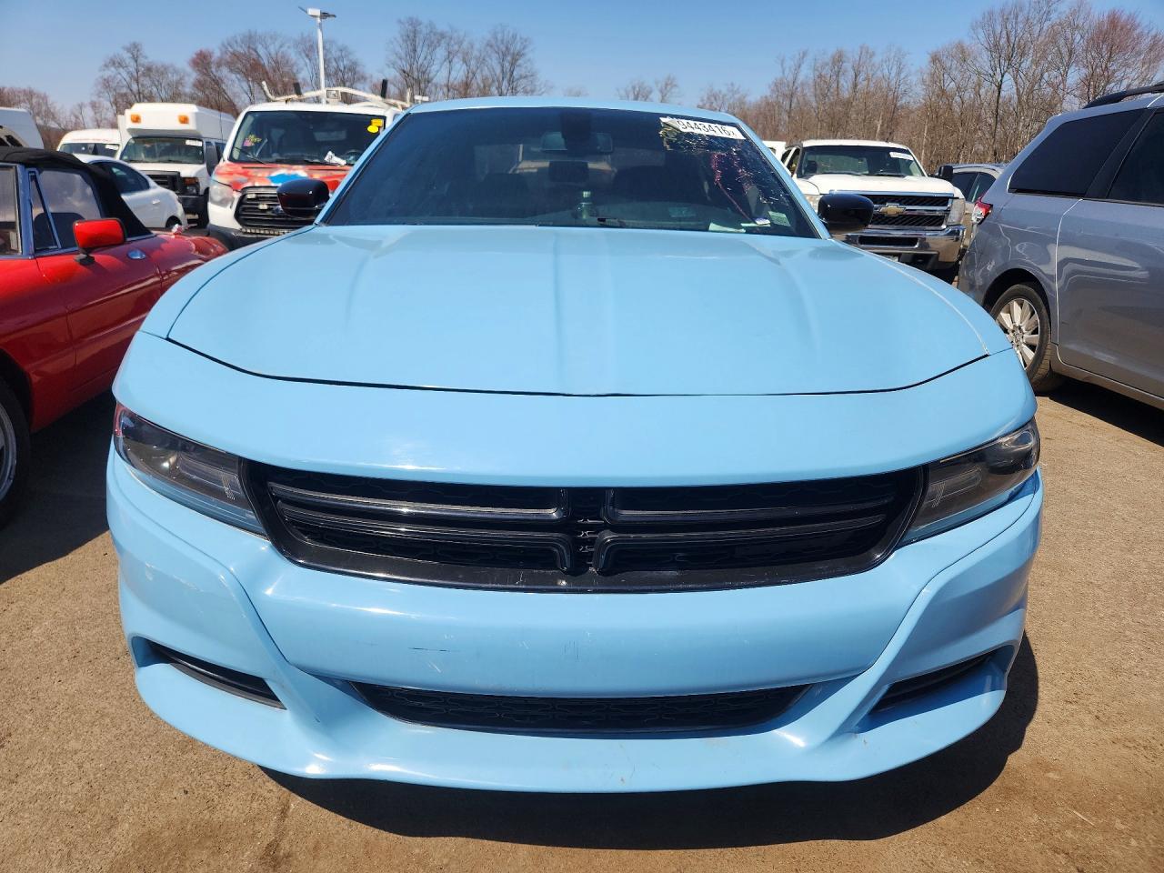 2017 DODGE CHARGER