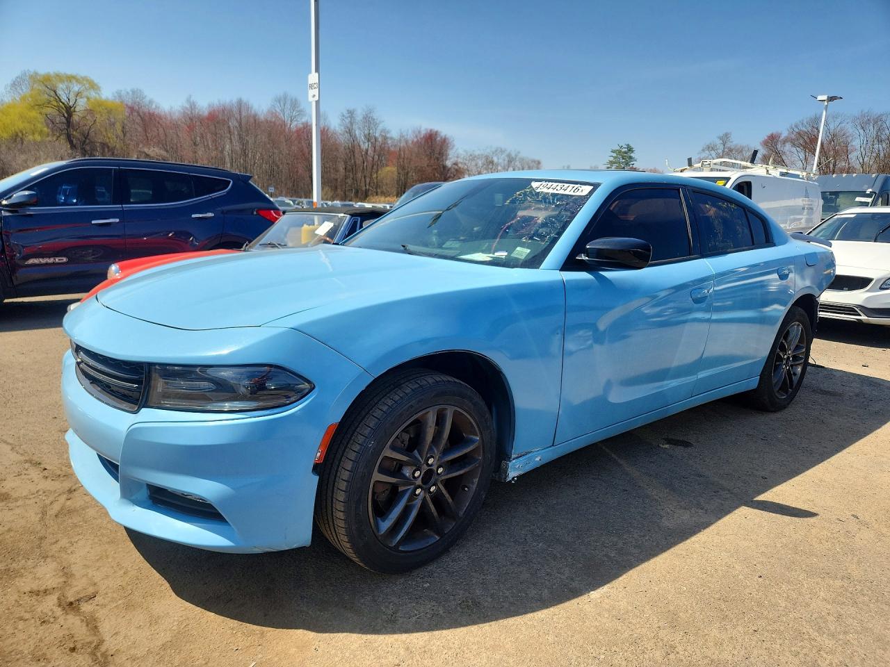 2017 DODGE CHARGER