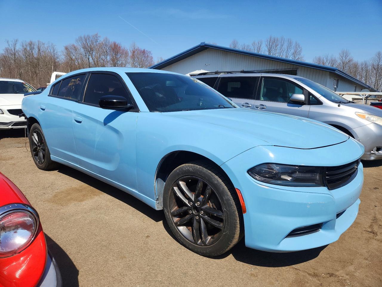 2017 DODGE CHARGER
