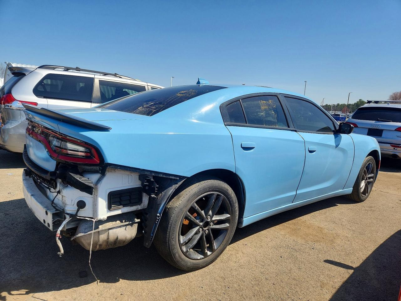 2017 DODGE CHARGER