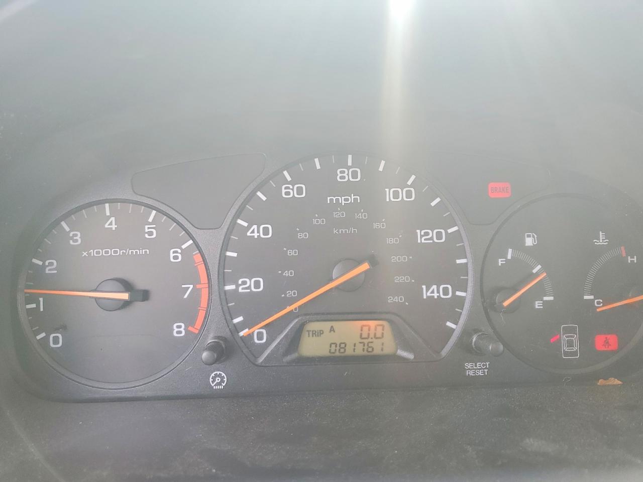 2000 HONDA ACCORD