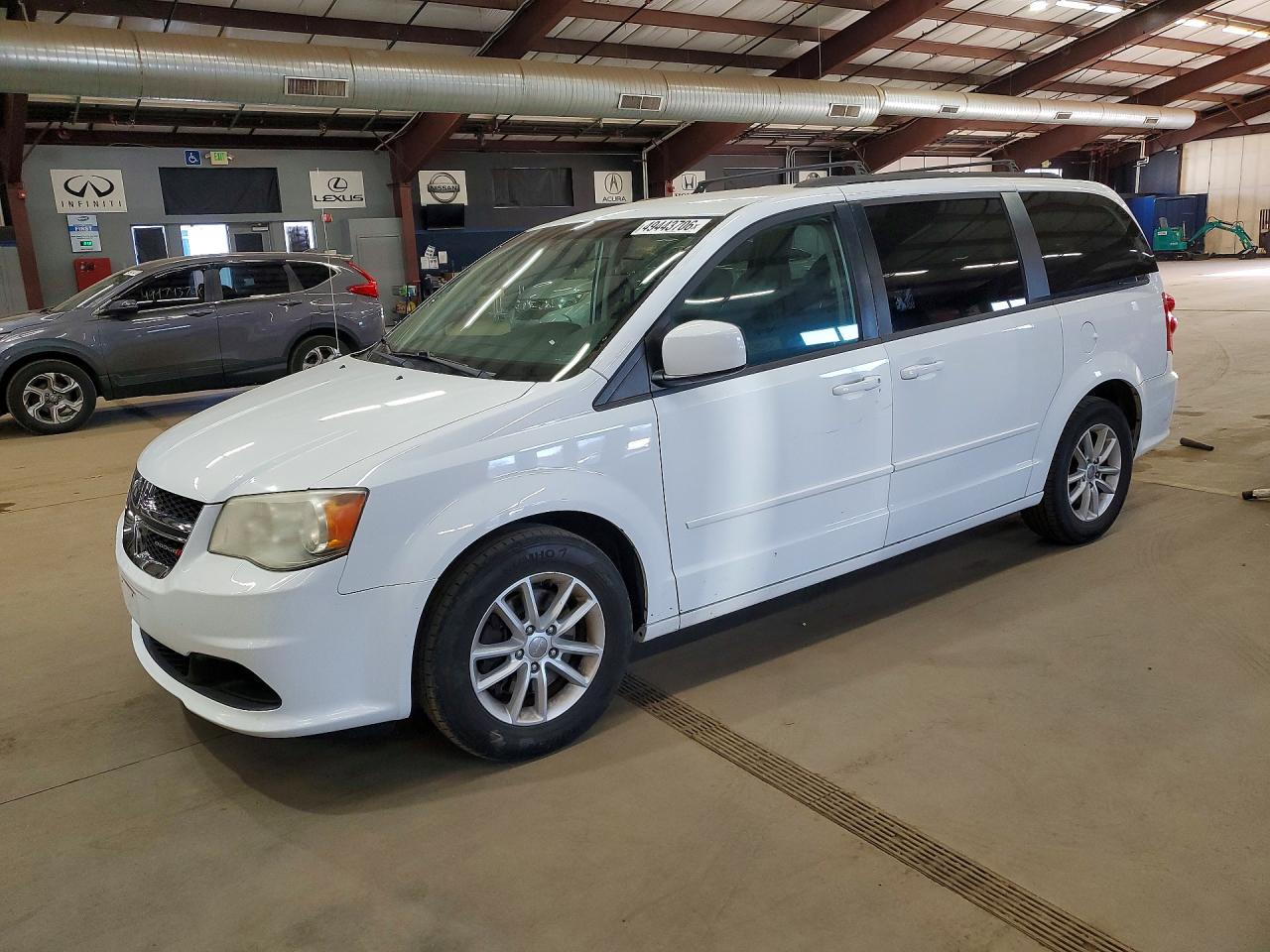 2014 DODGE CARAVAN