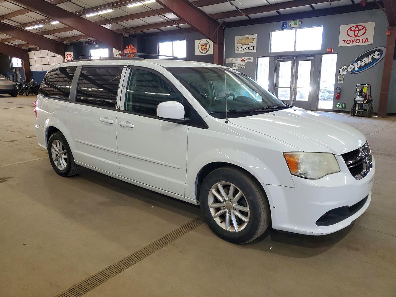 2014 DODGE CARAVAN