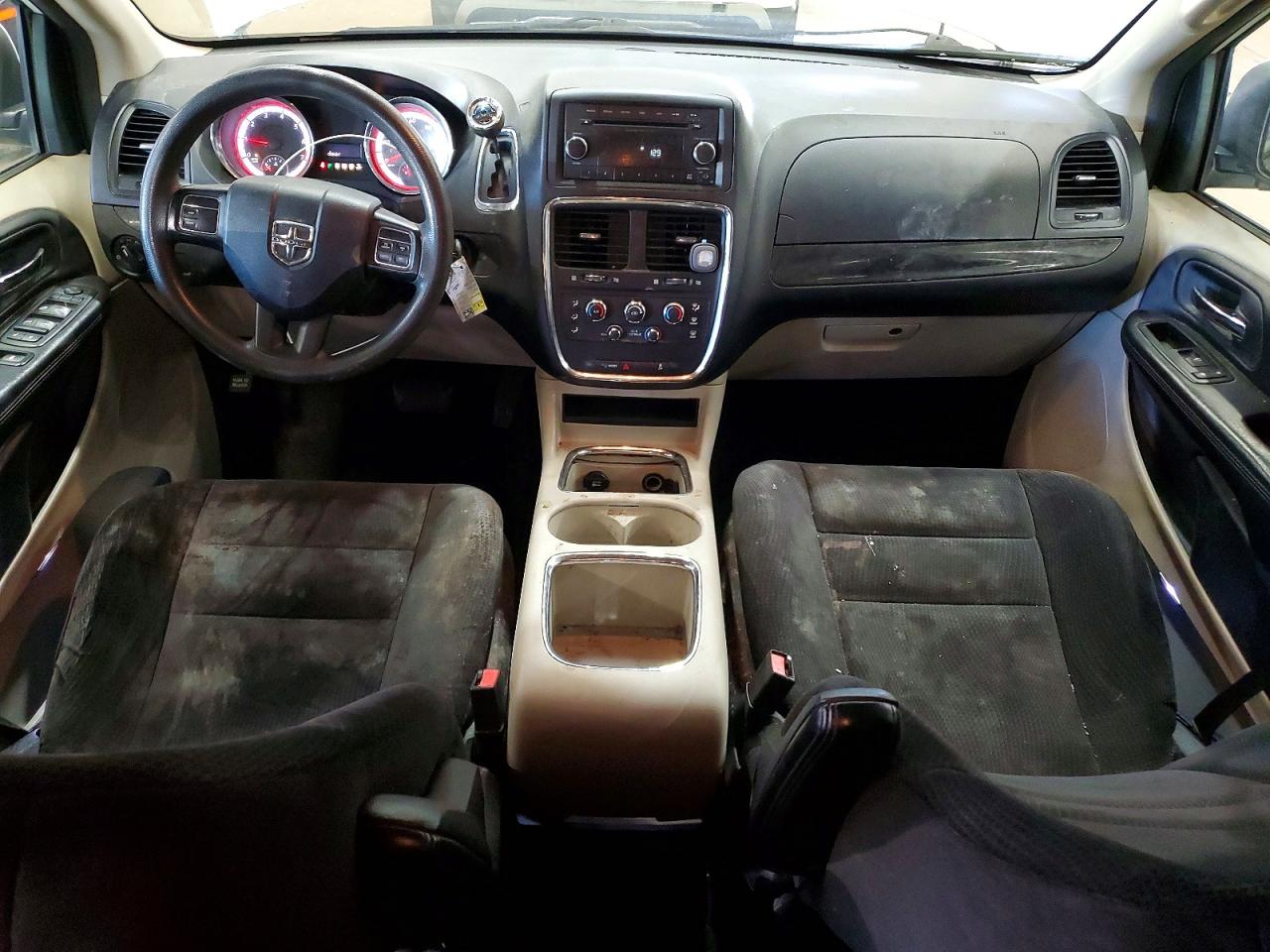 2014 DODGE CARAVAN