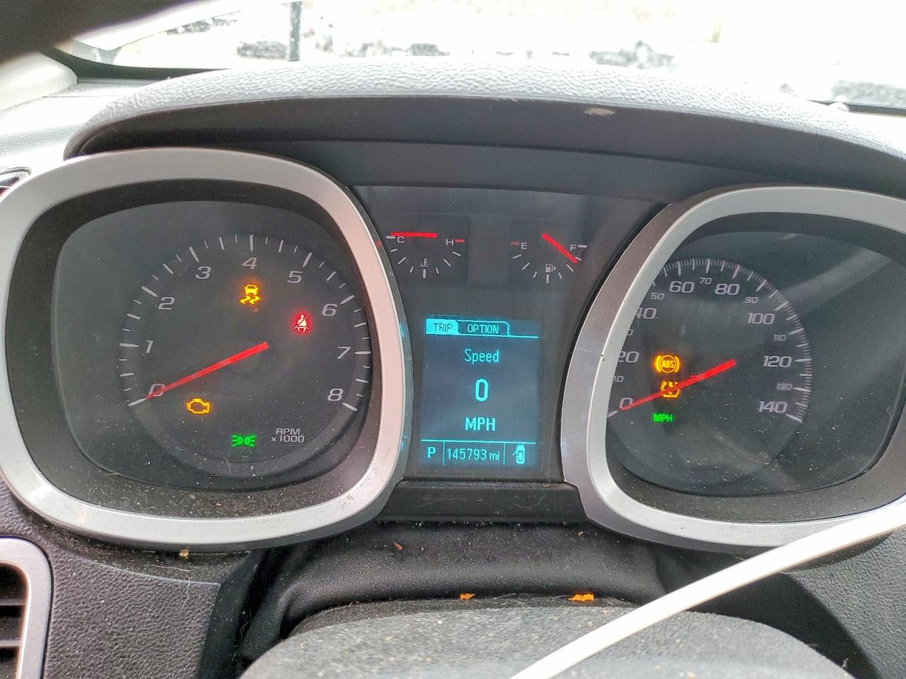 2015 CHEVROLET EQUINOX