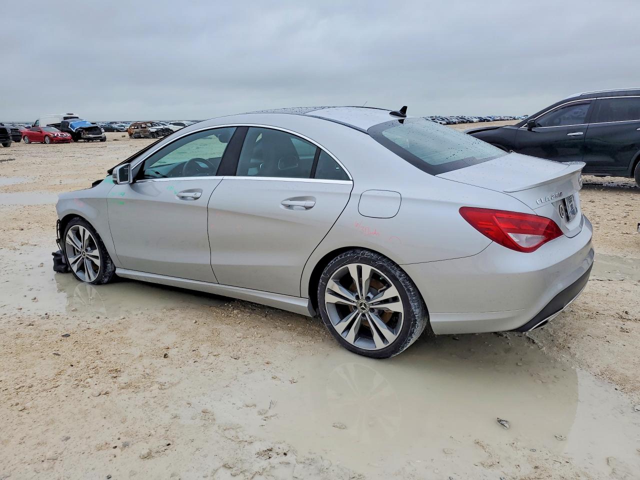 2019 MERCEDES-BENZ CLA-CLASS