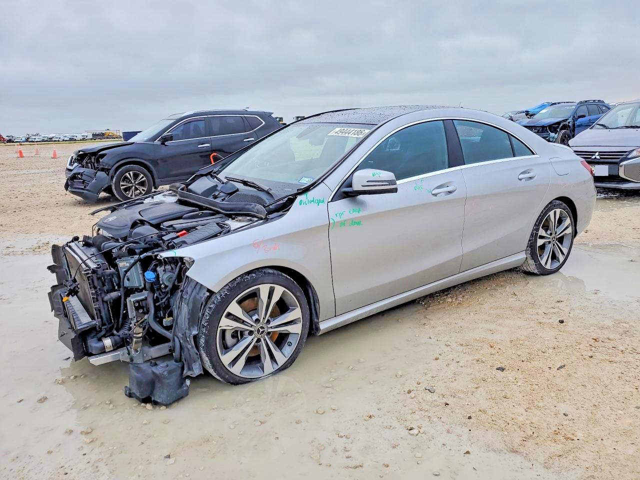 2019 MERCEDES-BENZ CLA-CLASS