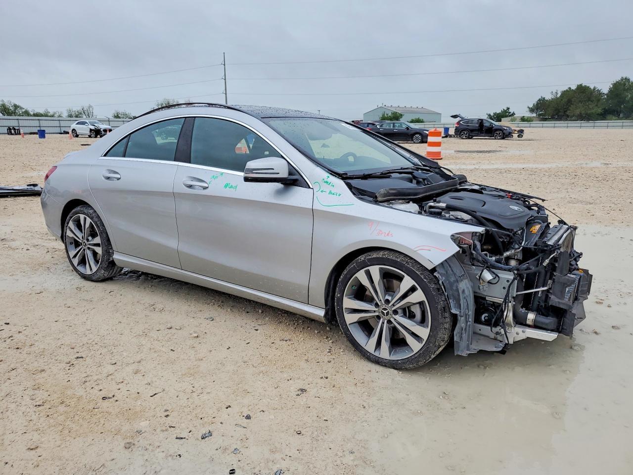 2019 MERCEDES-BENZ CLA-CLASS