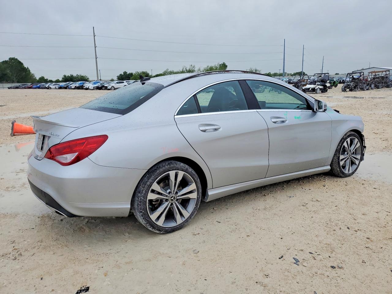 2019 MERCEDES-BENZ CLA-CLASS
