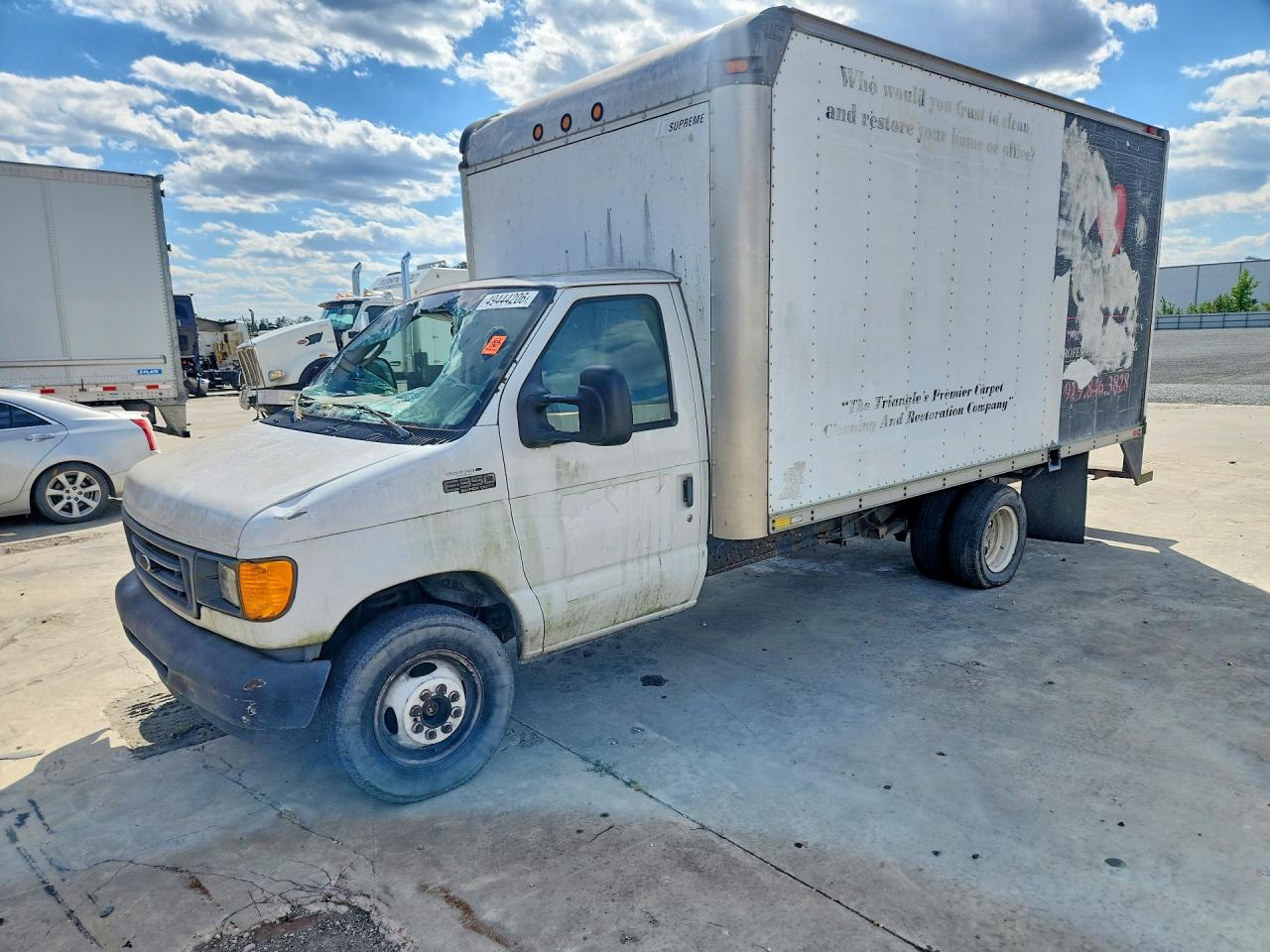 2004 FORD ECONOLINE