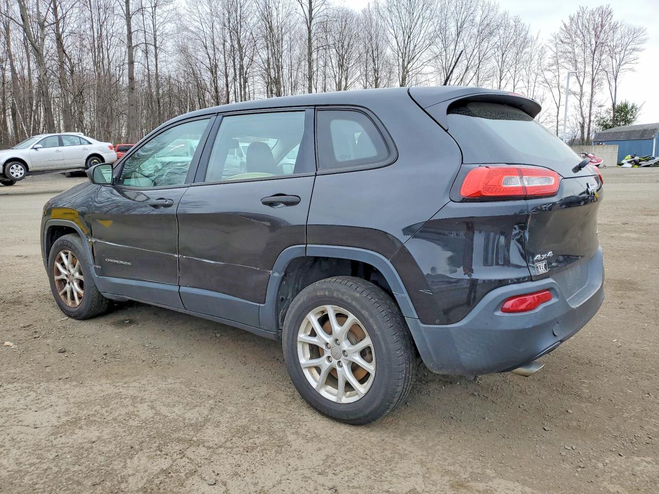 2014 JEEP CHEROKEE