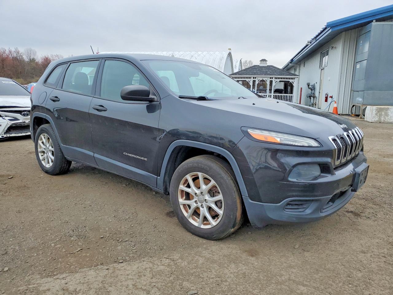 2014 JEEP CHEROKEE