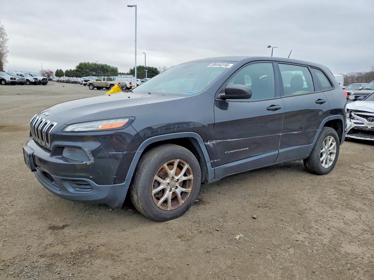 2014 JEEP CHEROKEE