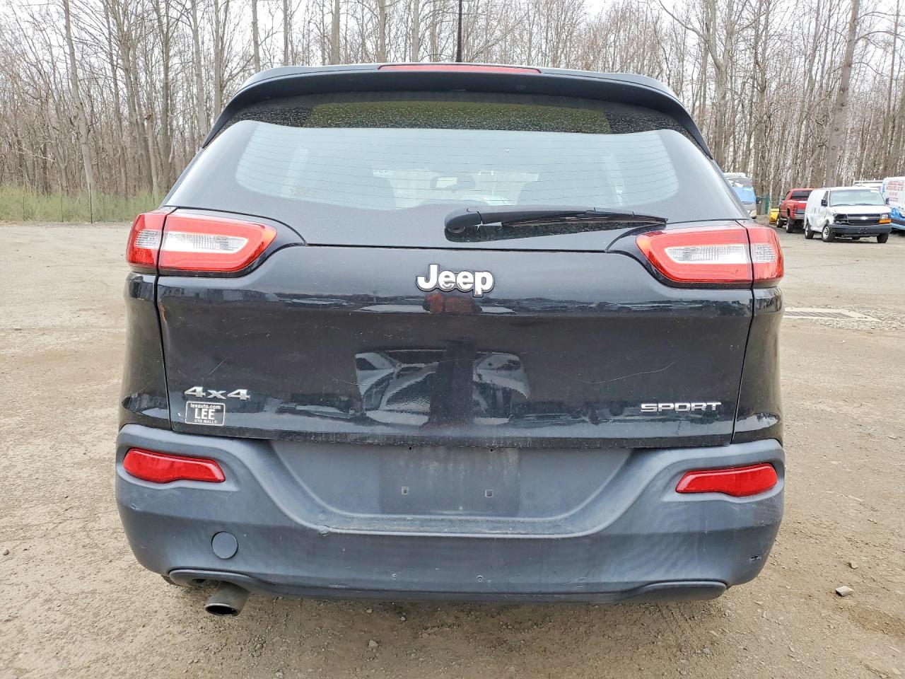 2014 JEEP CHEROKEE