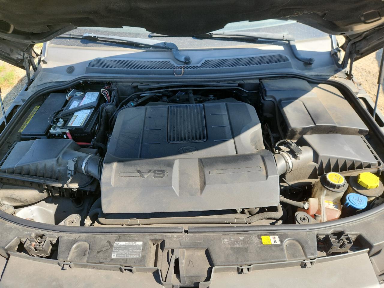 2011 LAND ROVER RANGEROVER