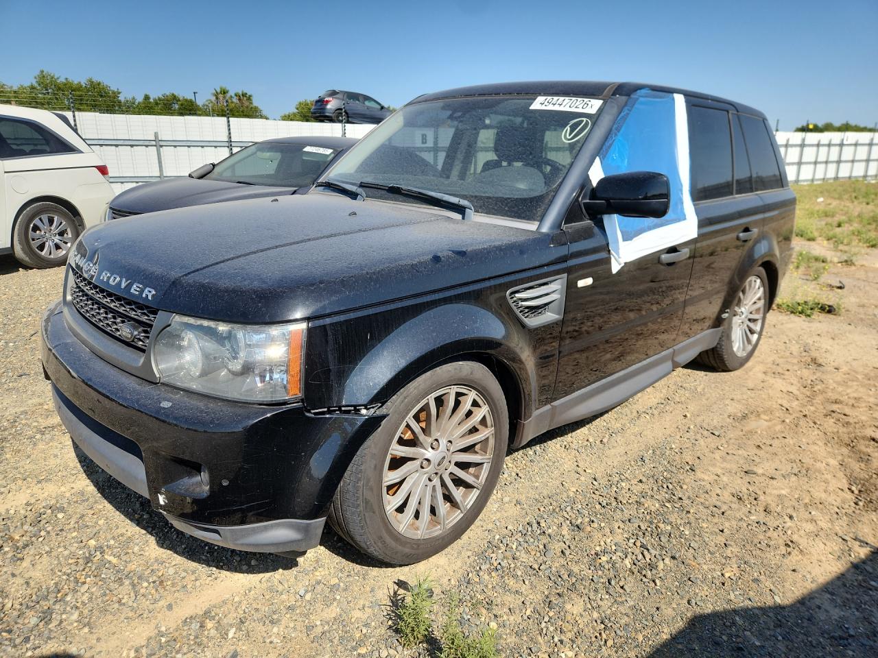 2011 LAND ROVER RANGEROVER