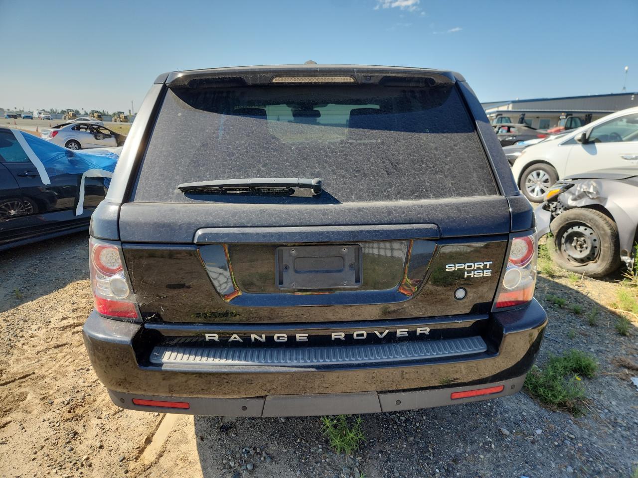 2011 LAND ROVER RANGEROVER