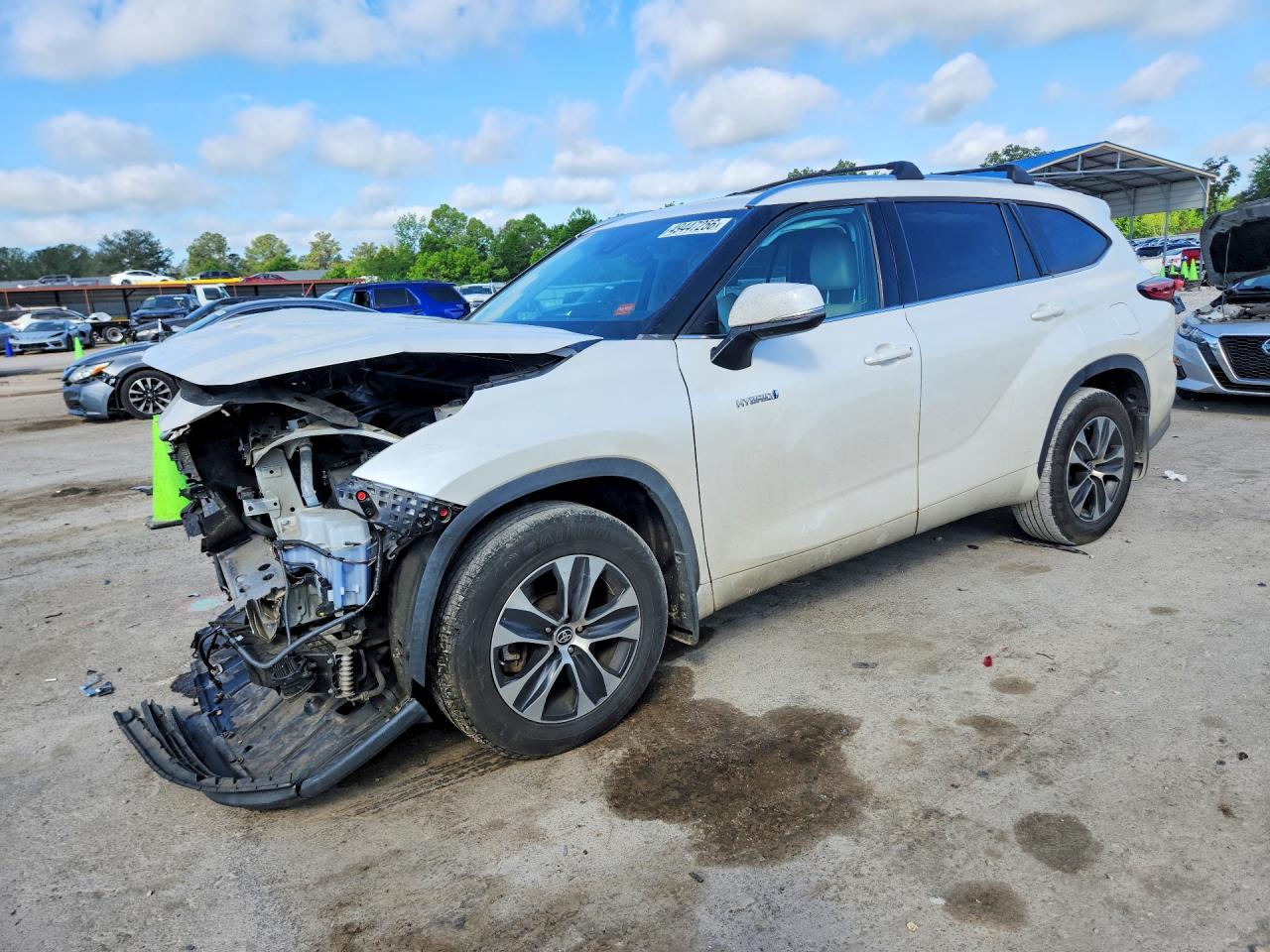 2021 TOYOTA HIGHLANDER