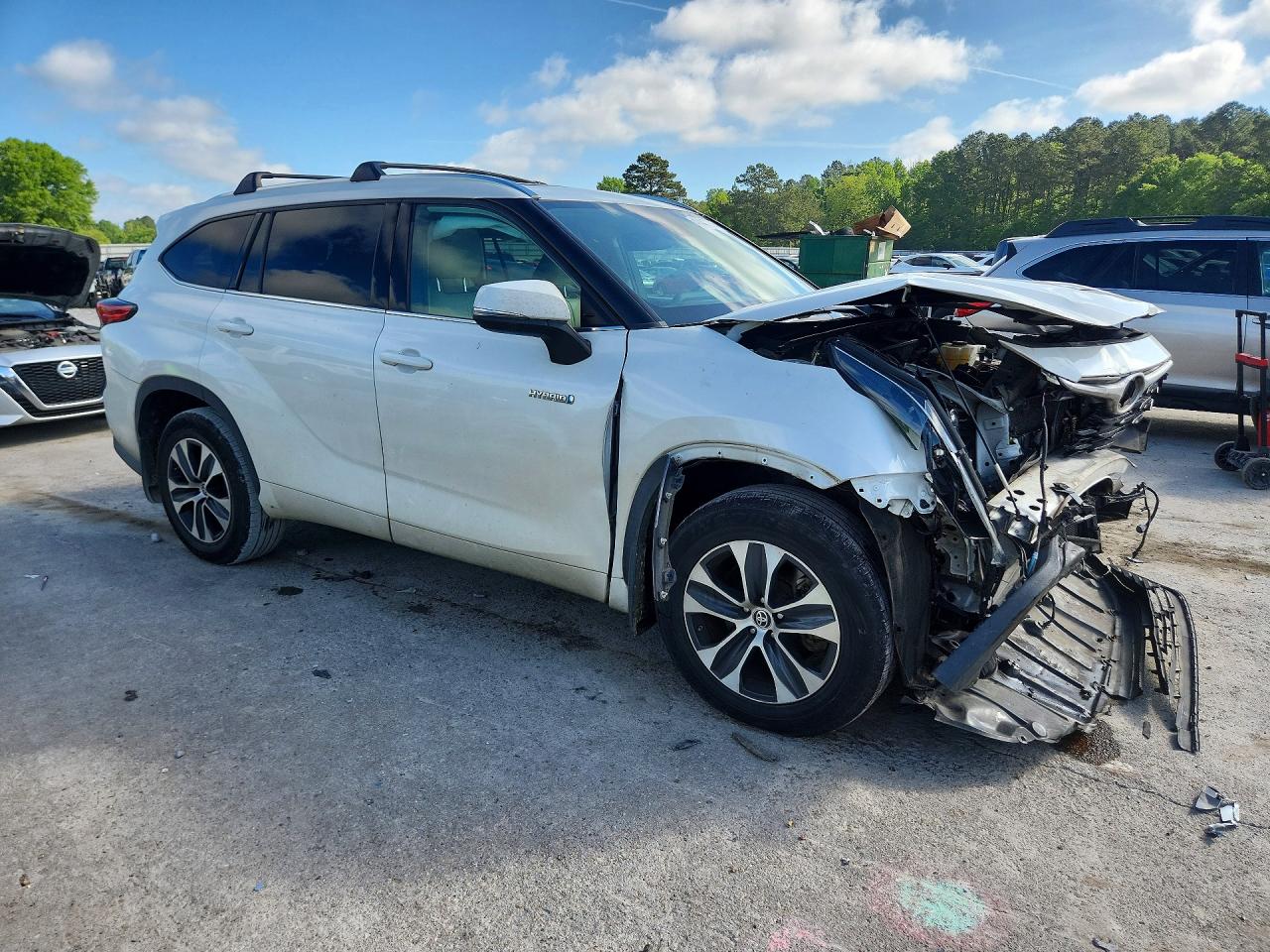 2021 TOYOTA HIGHLANDER