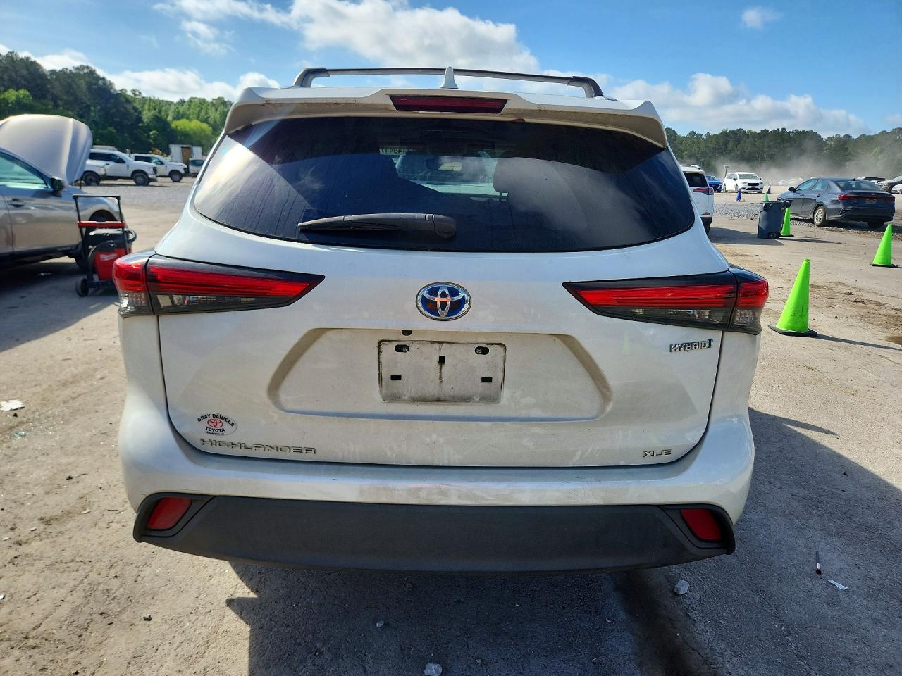2021 TOYOTA HIGHLANDER