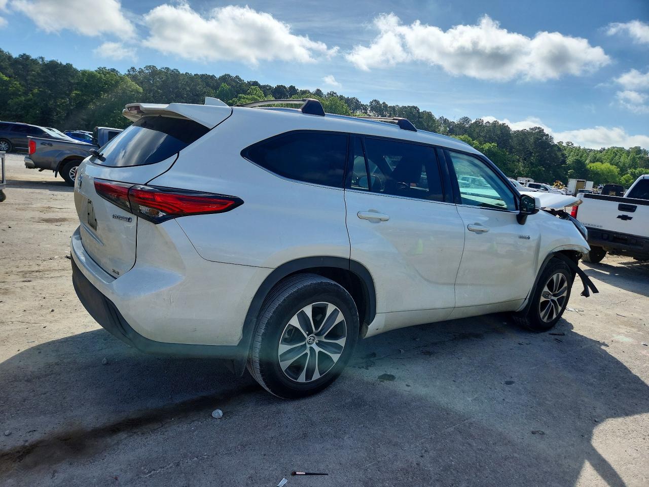 2021 TOYOTA HIGHLANDER