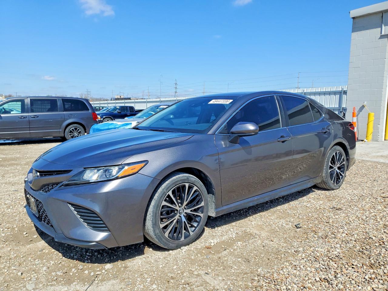 2019 TOYOTA CAMRY
